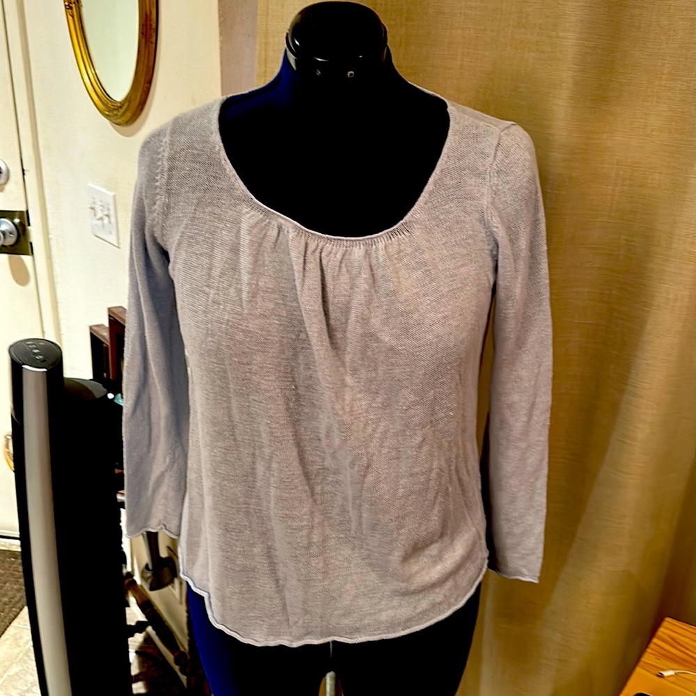 Eileen fisher linen sweater